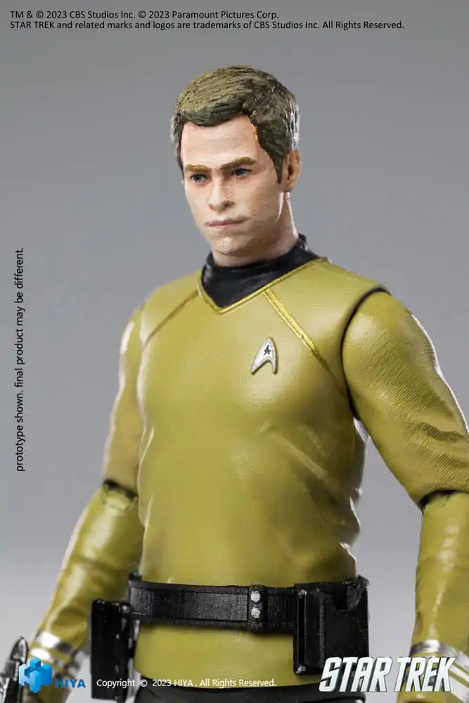 Figurină Mini Acțiune Star Trek Exquisite 1/18 Star Trek 2009 Kirk 10 cm poza produsului