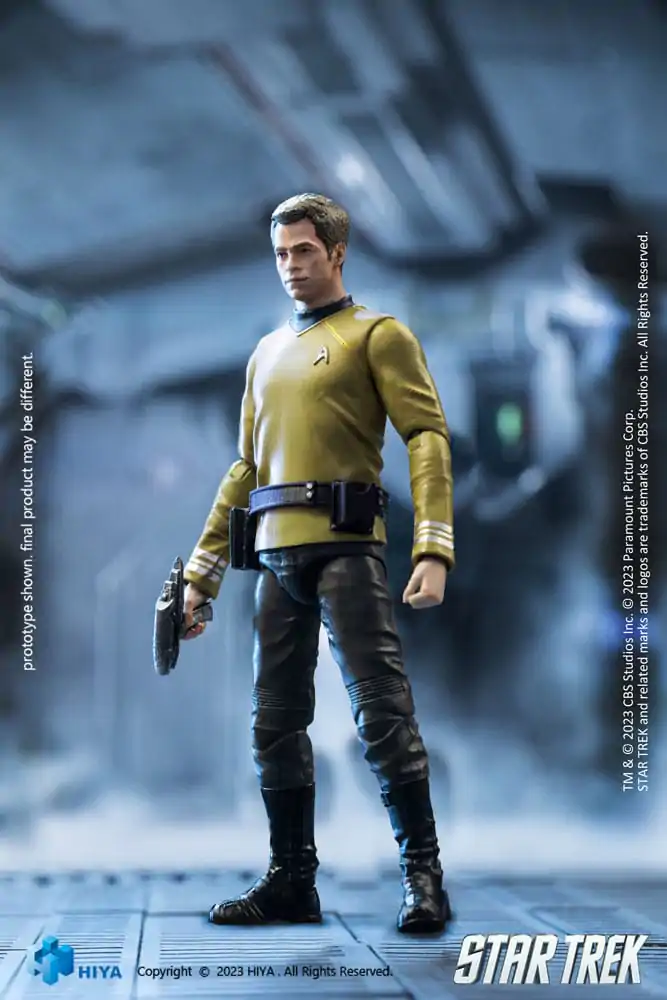 Figurină Mini Acțiune Star Trek Exquisite 1/18 Star Trek 2009 Kirk 10 cm poza produsului