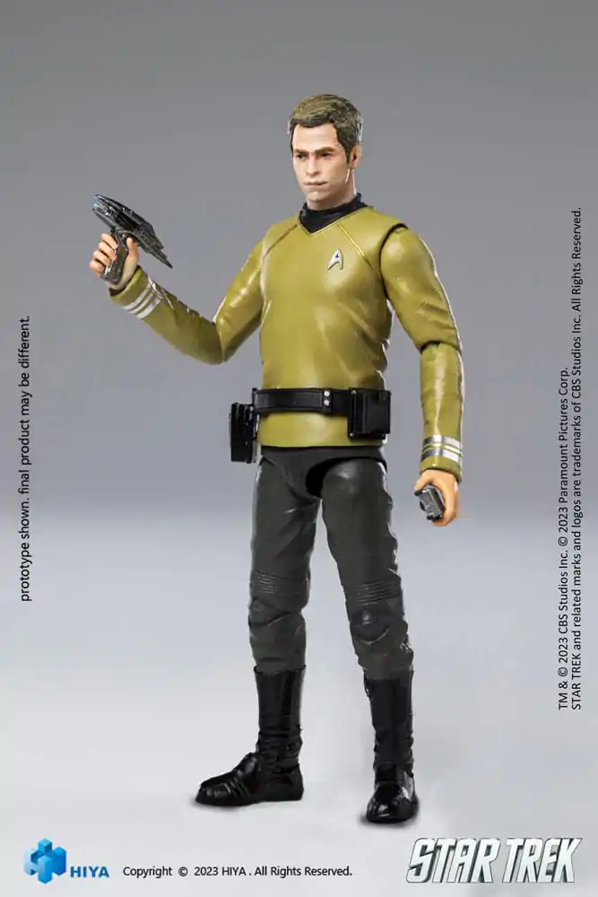 Figurină Mini Acțiune Star Trek Exquisite 1/18 Star Trek 2009 Kirk 10 cm poza produsului