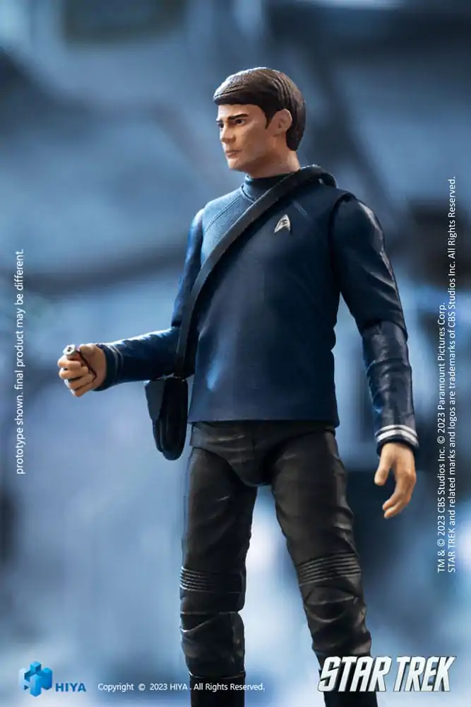 Star Trek Figurina Mini Exquisită 1/18 Star Trek 2009 McCoy 10 cm poza produsului