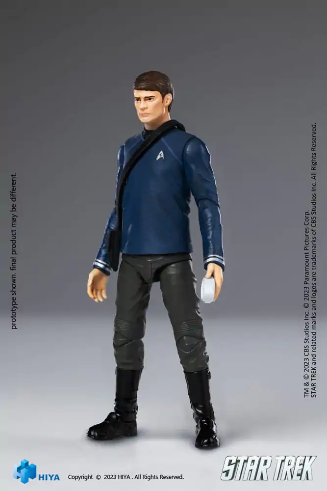 Star Trek Figurina Mini Exquisită 1/18 Star Trek 2009 McCoy 10 cm poza produsului