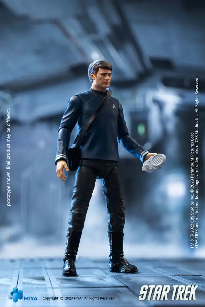 Star Trek Figurina Mini Exquisită 1/18 Star Trek 2009 McCoy 10 cm poza produsului