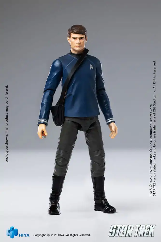 Star Trek Figurina Mini Exquisită 1/18 Star Trek 2009 McCoy 10 cm poza produsului