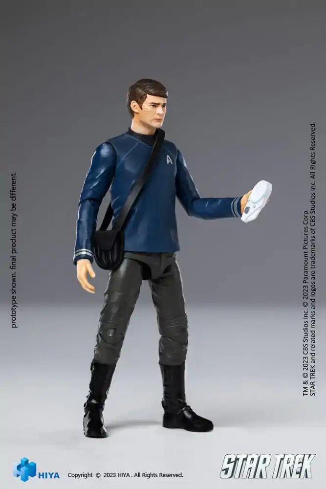 Star Trek Figurina Mini Exquisită 1/18 Star Trek 2009 McCoy 10 cm poza produsului