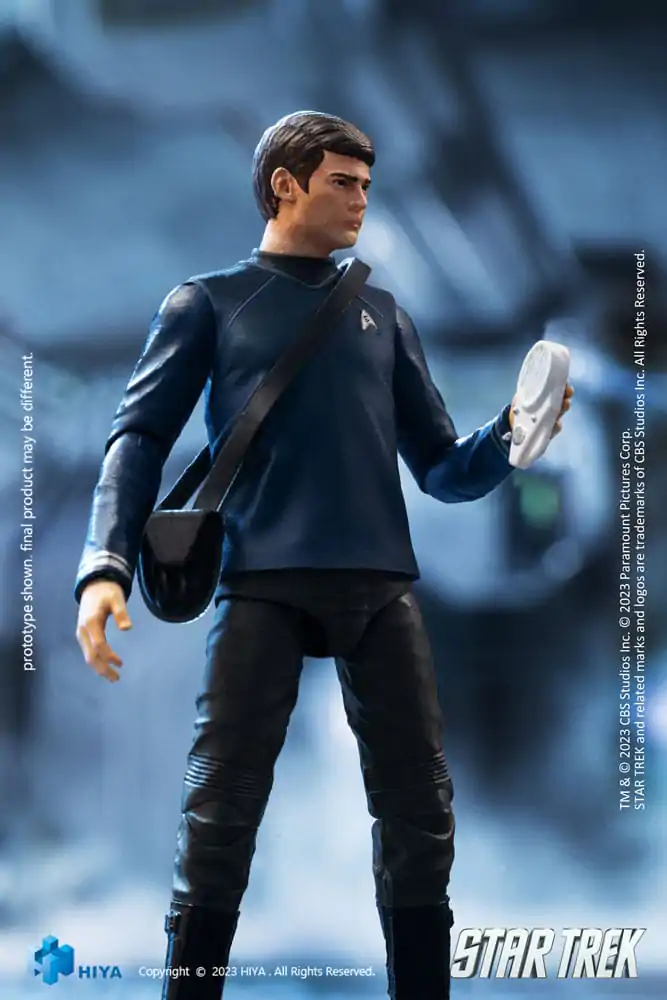 Star Trek Figurina Mini Exquisită 1/18 Star Trek 2009 McCoy 10 cm poza produsului