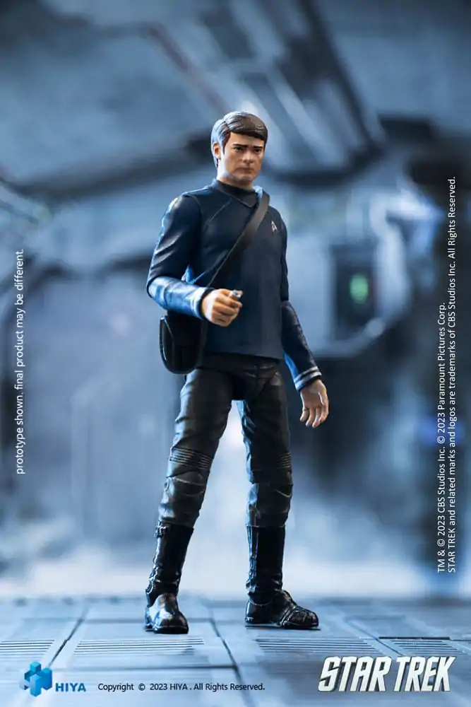 Star Trek Figurina Mini Exquisită 1/18 Star Trek 2009 McCoy 10 cm poza produsului