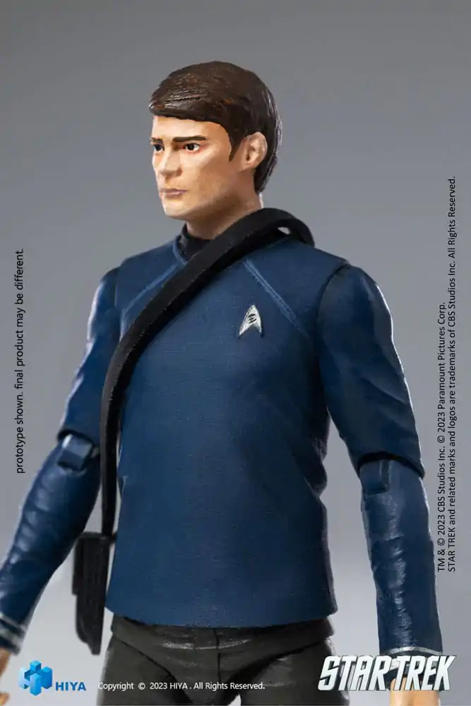 Star Trek Figurina Mini Exquisită 1/18 Star Trek 2009 McCoy 10 cm poza produsului