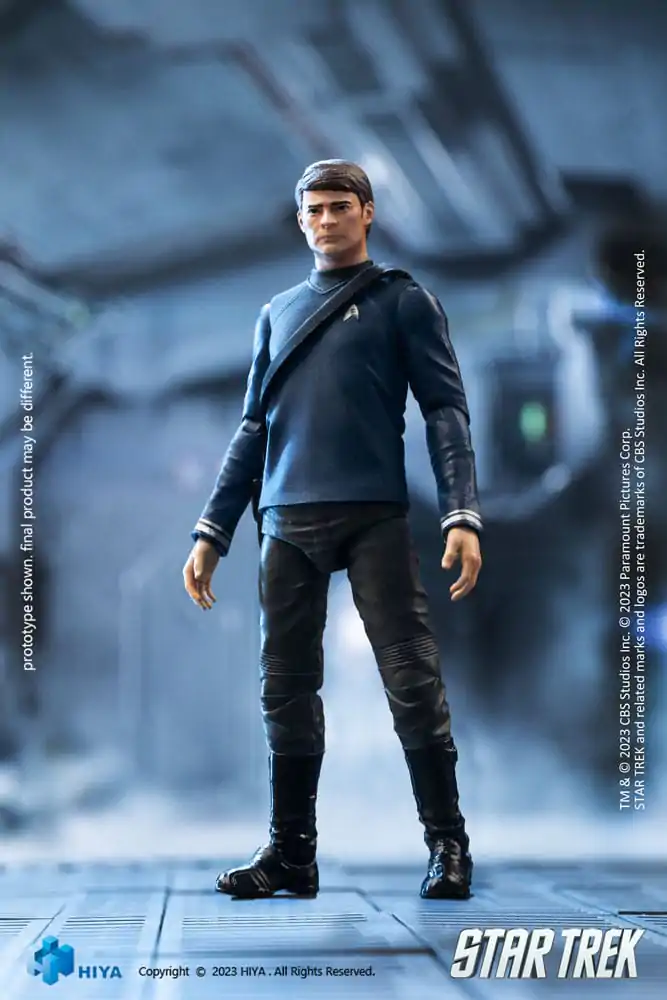 Star Trek Figurina Mini Exquisită 1/18 Star Trek 2009 McCoy 10 cm poza produsului