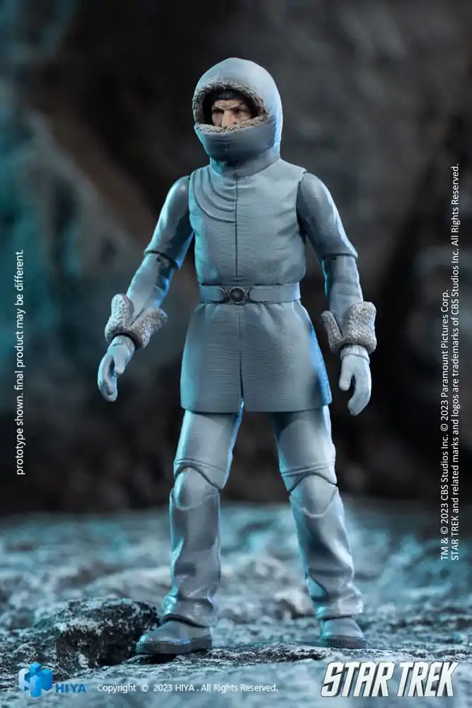 Figurină mini de acțiune Star Trek Exquisite 1/18 Star Trek 2009 Spock Prime 10 cm poza produsului
