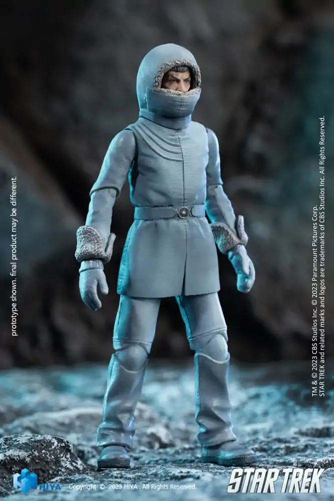 Figurină mini de acțiune Star Trek Exquisite 1/18 Star Trek 2009 Spock Prime 10 cm poza produsului