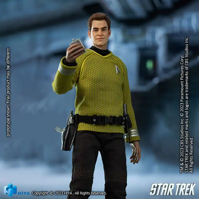 Star Trek Exquisite Super Series Figurina de Acțiune 1/12 Kirk 16 cm poza produsului