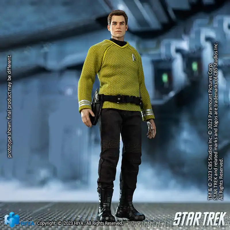 Star Trek Exquisite Super Series Figurina de Acțiune 1/12 Kirk 16 cm poza produsului