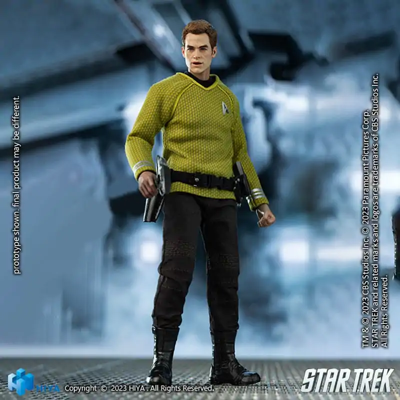 Star Trek Exquisite Super Series Figurina de Acțiune 1/12 Kirk 16 cm poza produsului