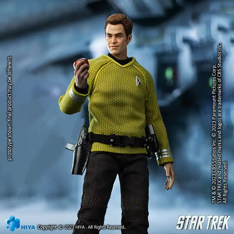 Star Trek Exquisite Super Series Figurina de Acțiune 1/12 Kirk 16 cm poza produsului