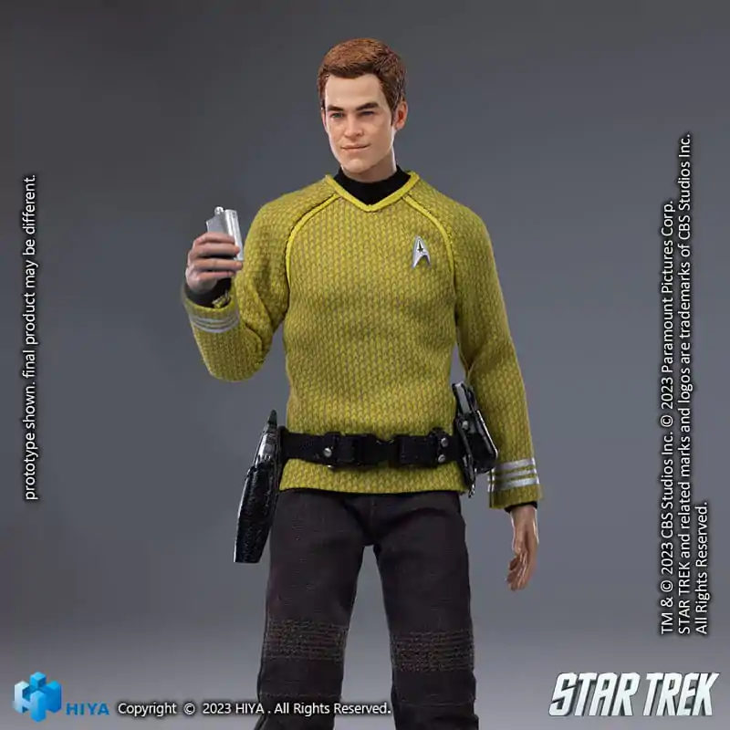 Star Trek Exquisite Super Series Figurina de Acțiune 1/12 Kirk 16 cm poza produsului