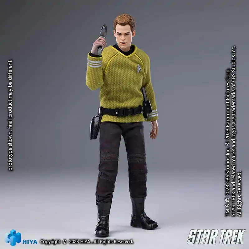 Star Trek Exquisite Super Series Figurina de Acțiune 1/12 Kirk 16 cm poza produsului