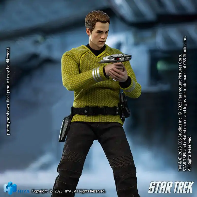Star Trek Exquisite Super Series Figurina de Acțiune 1/12 Kirk 16 cm poza produsului