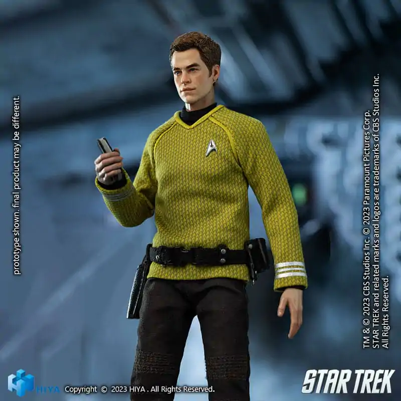 Star Trek Exquisite Super Series Figurina de Acțiune 1/12 Kirk 16 cm poza produsului