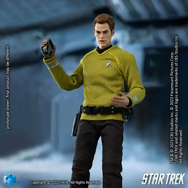 Star Trek Exquisite Super Series Figurina de Acțiune 1/12 Kirk 16 cm poza produsului