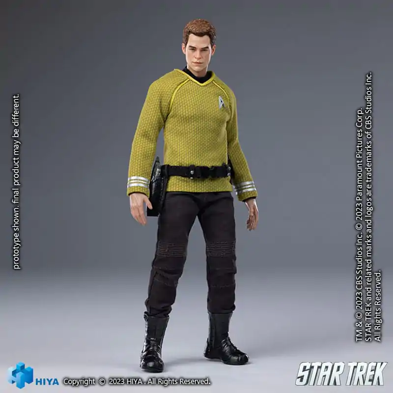 Star Trek Exquisite Super Series Figurina de Acțiune 1/12 Kirk 16 cm poza produsului