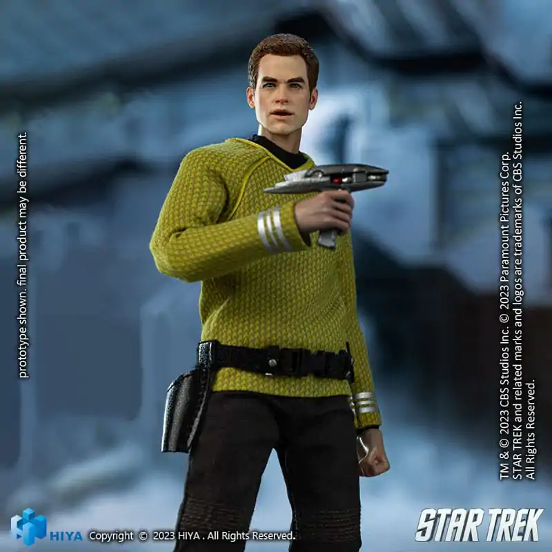 Star Trek Exquisite Super Series Figurina de Acțiune 1/12 Kirk 16 cm poza produsului