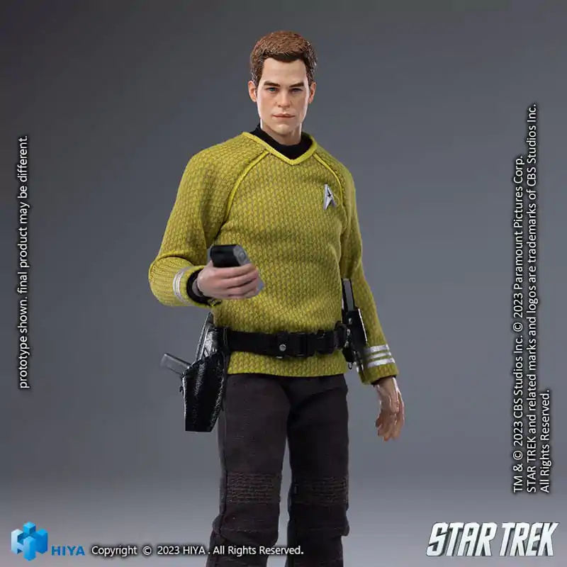 Star Trek Exquisite Super Series Figurina de Acțiune 1/12 Kirk 16 cm poza produsului