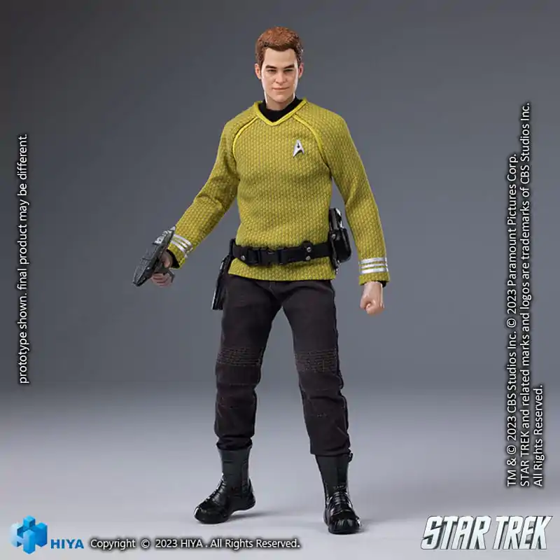 Star Trek Exquisite Super Series Figurina de Acțiune 1/12 Kirk 16 cm poza produsului