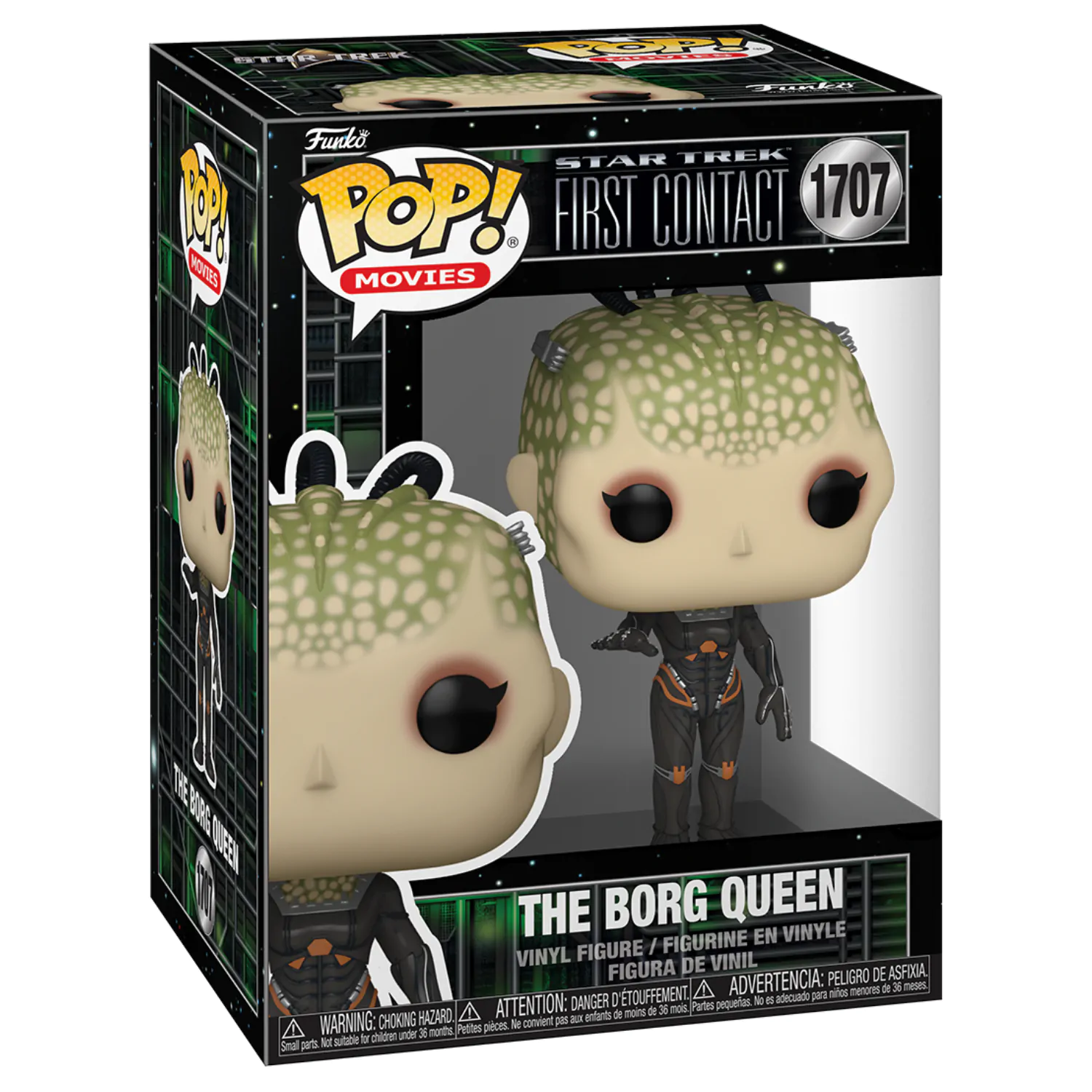 Star Trek First Contact Funko POP! TV figurină vinyl Regina Borg 9 cm poza produsului