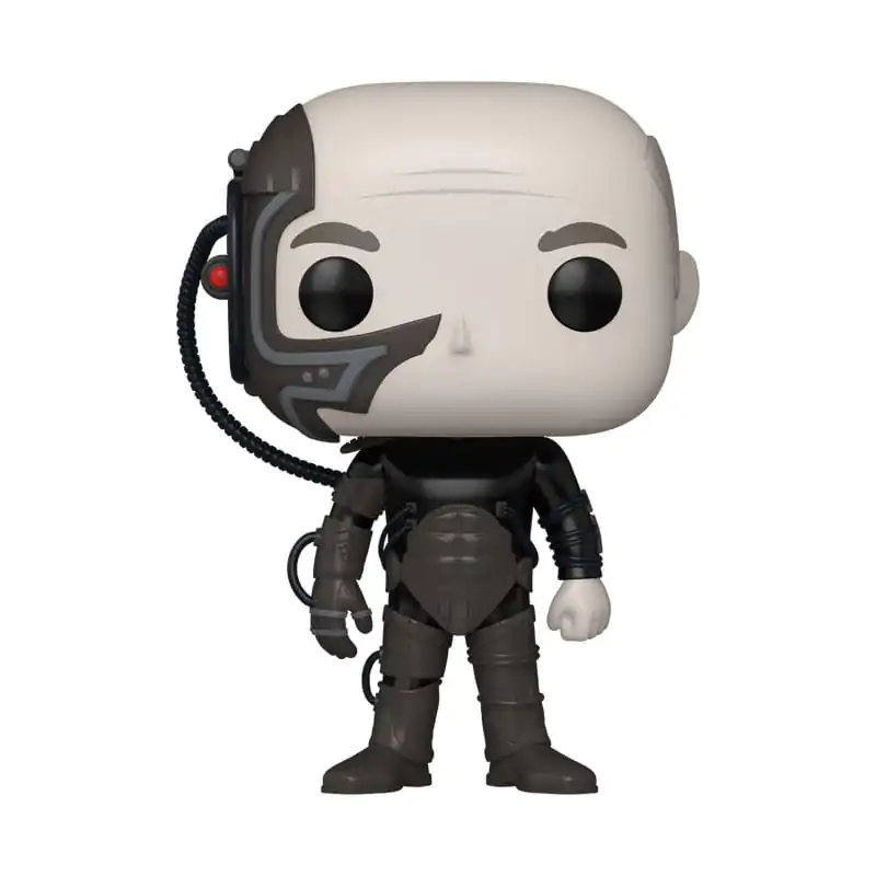 Star Trek First Contact Funko POP! TV Figurină de vinil Picard(Borg) 9 cm poza produsului