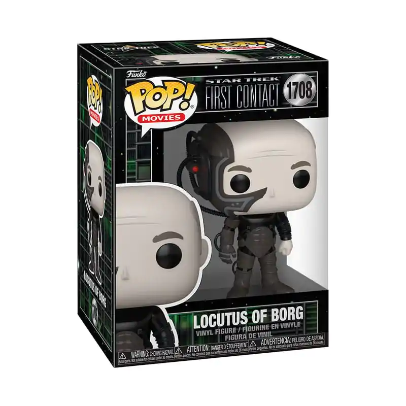 Star Trek First Contact Funko POP! TV Figurină de vinil Picard(Borg) 9 cm poza produsului