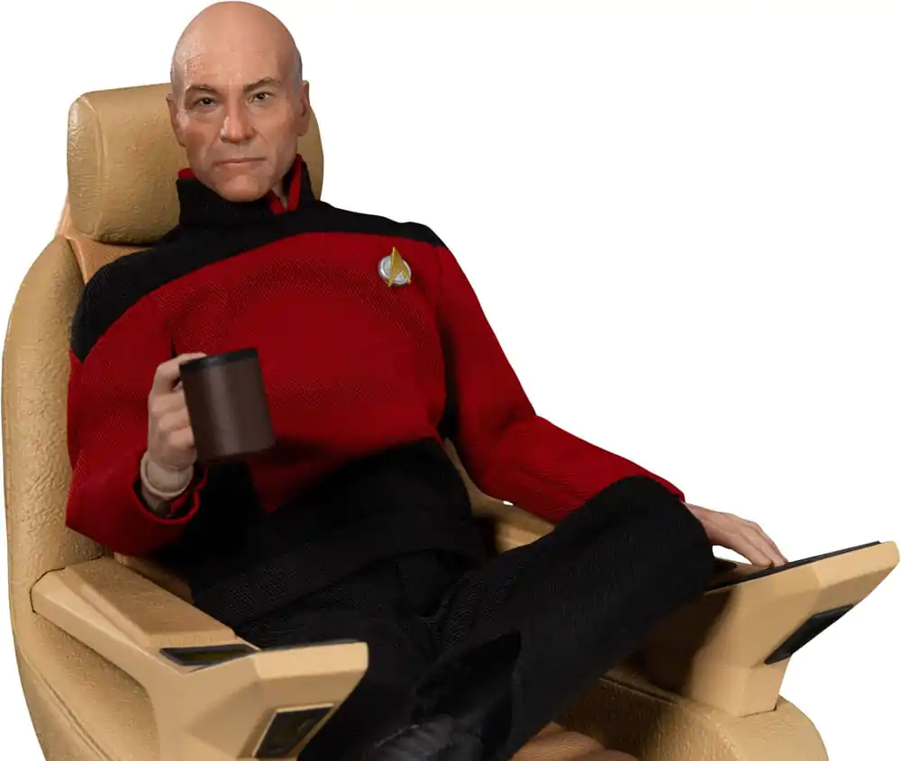 Star Trek Generations Figurina de actiune Jean-Luc Picard 20 cm poza produsului
