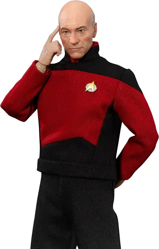 Star Trek Generations Figurina de actiune Jean-Luc Picard 20 cm poza produsului