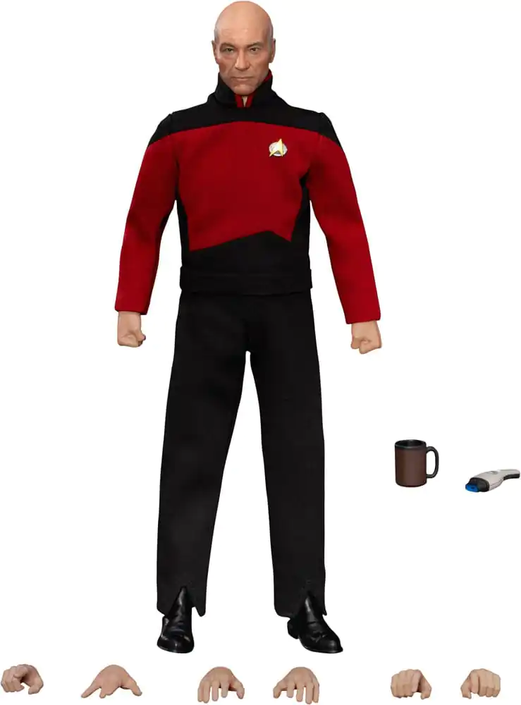 Star Trek Generations Figurina de actiune Jean-Luc Picard 20 cm poza produsului