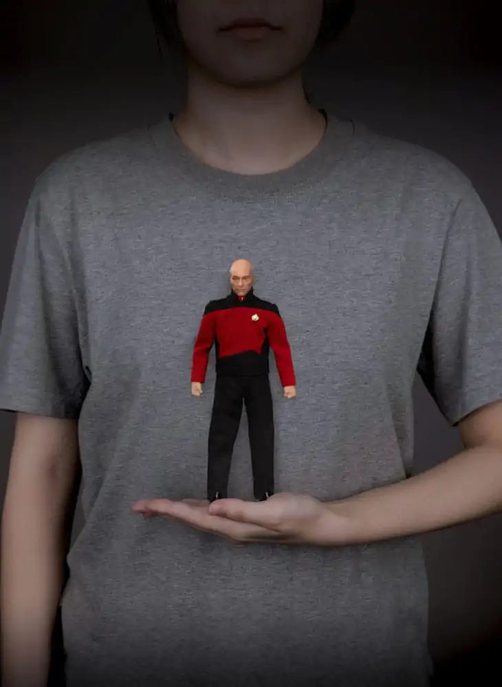 Star Trek Generations Figurina de actiune Jean-Luc Picard 20 cm poza produsului
