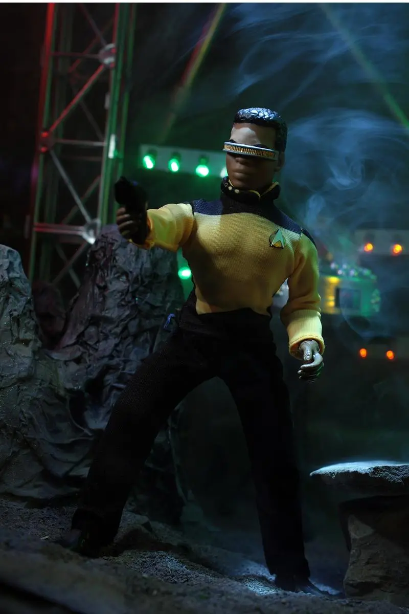 Figurină de acțiune Star Trek Geordi La Forge 20 cm poza produsului