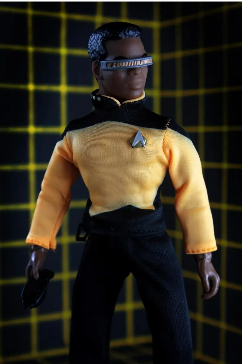 Figurină de acțiune Star Trek Geordi La Forge 20 cm poza produsului