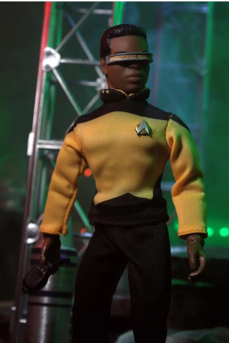 Figurină de acțiune Star Trek Geordi La Forge 20 cm poza produsului