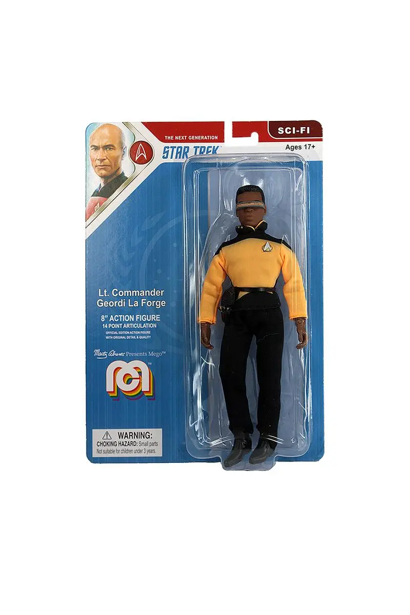 Figurină de acțiune Star Trek Geordi La Forge 20 cm poza produsului