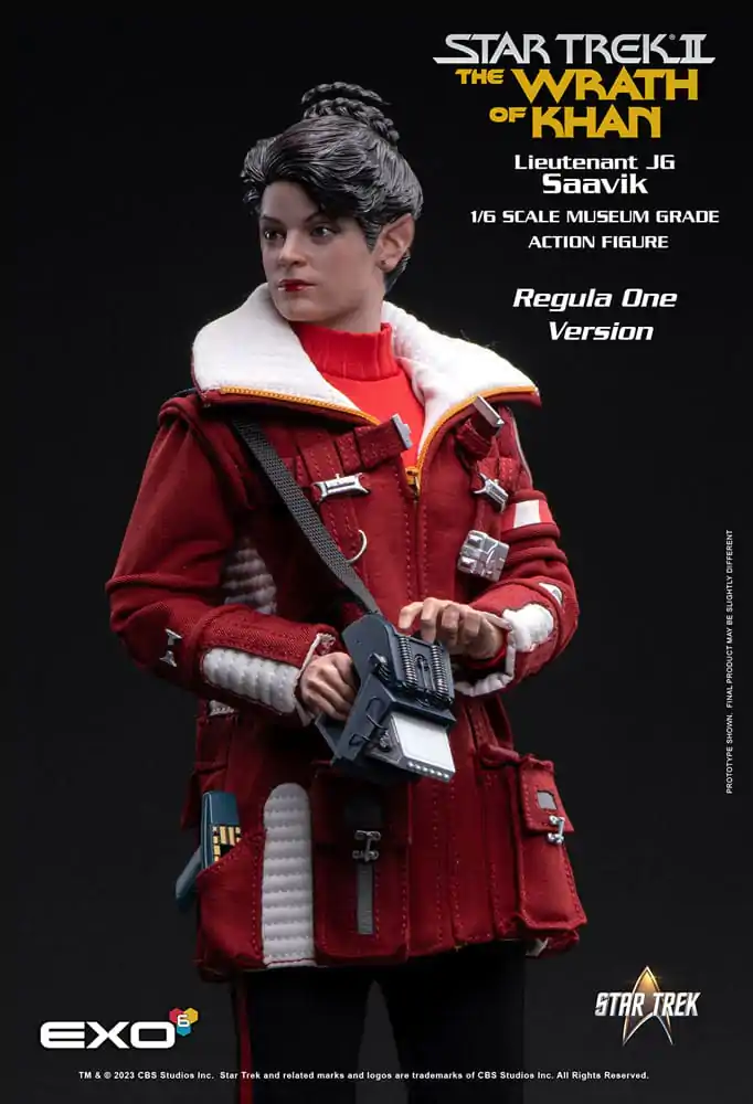 Star Trek II: The Wrath of Khan figurina de actiune 1/6 Lt. Saavik (Regula One Version) 28 cm poza produsului