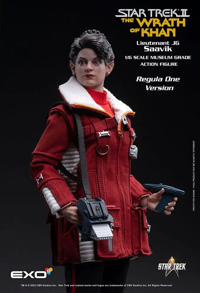 Star Trek II: The Wrath of Khan figurina de actiune 1/6 Lt. Saavik (Regula One Version) 28 cm poza produsului