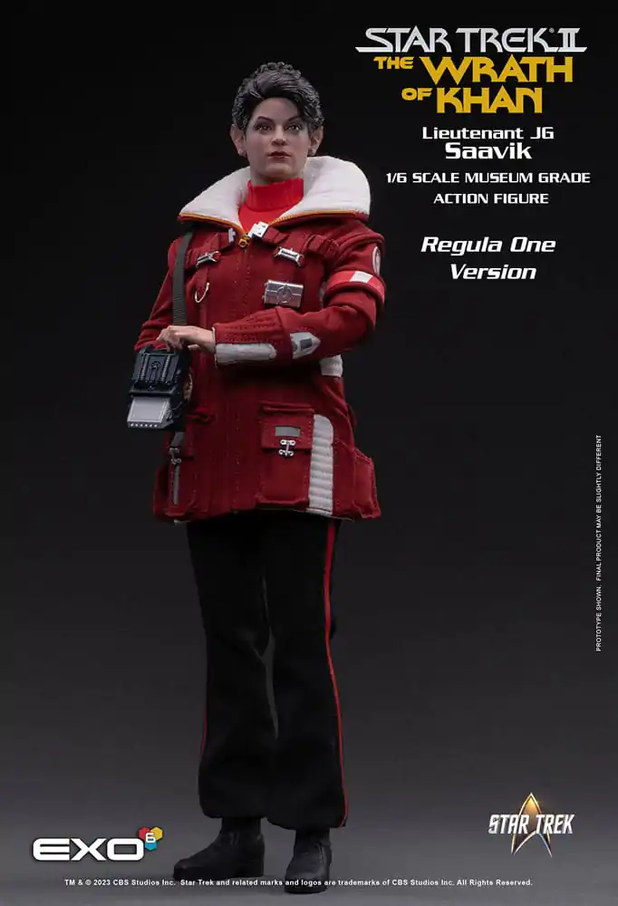 Star Trek II: The Wrath of Khan figurina de actiune 1/6 Lt. Saavik (Regula One Version) 28 cm poza produsului