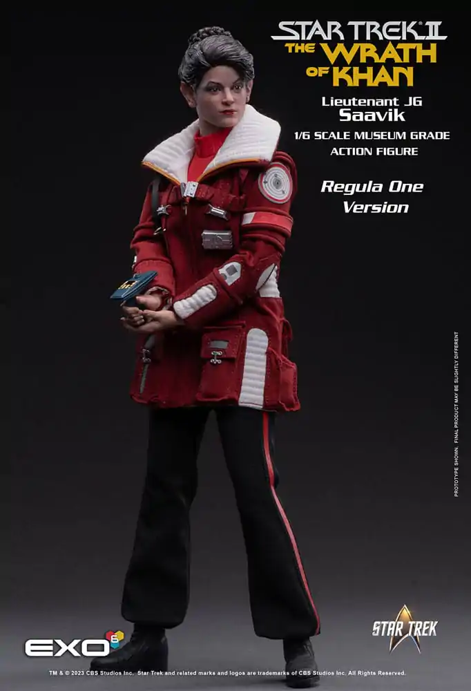 Star Trek II: The Wrath of Khan figurina de actiune 1/6 Lt. Saavik (Regula One Version) 28 cm poza produsului
