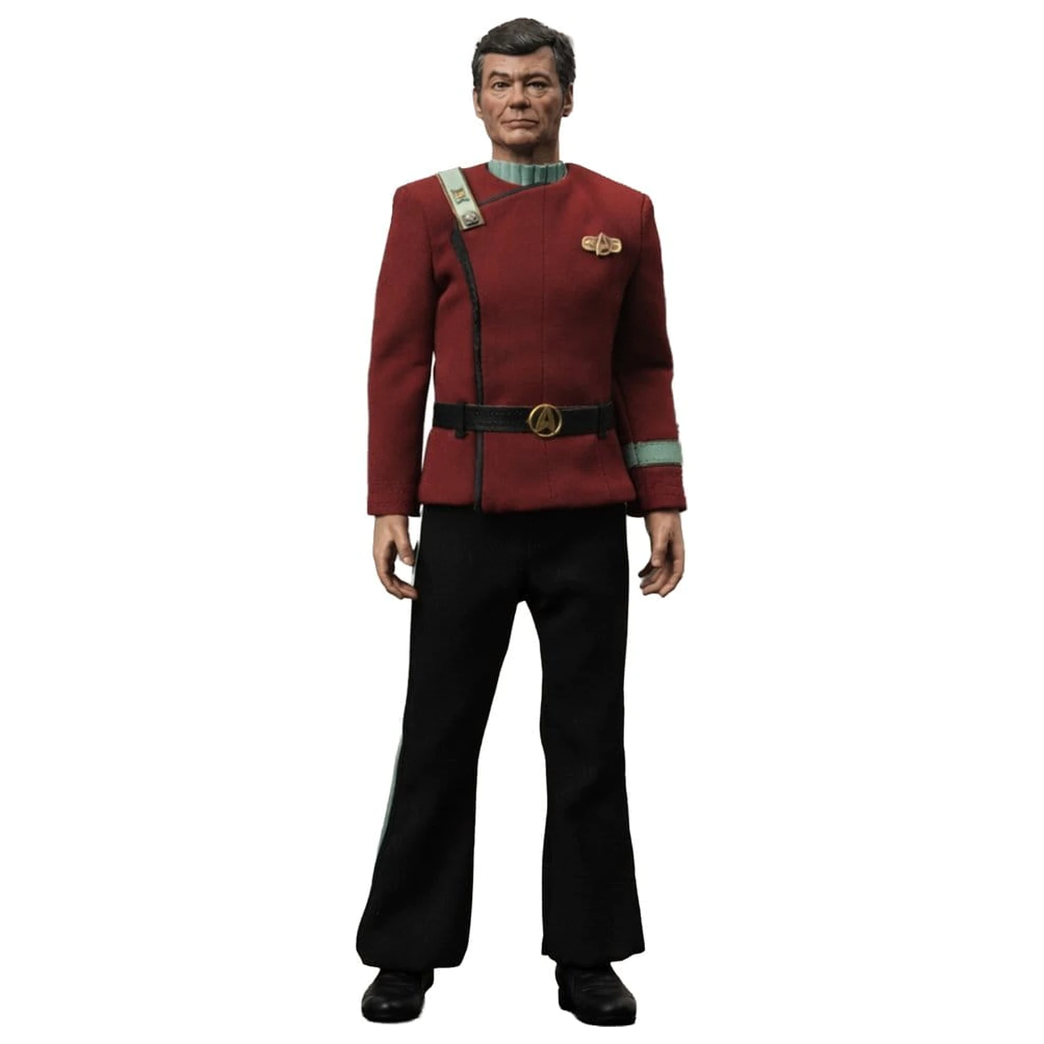 Star Trek II: The Wrath of Khan figurina de actiune 1/6 Dr. Leonard McCoy Kobayashi Maru Versiune 30 cm poza produsului