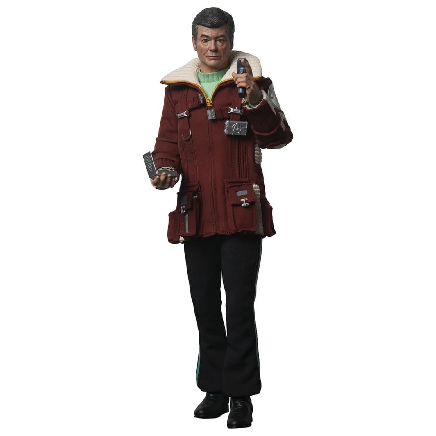 Star Trek II: The Wrath of Khan figurina de actiune 1/6 Dr. Leonard McCoy Regula I Versiune 30 cm poza produsului