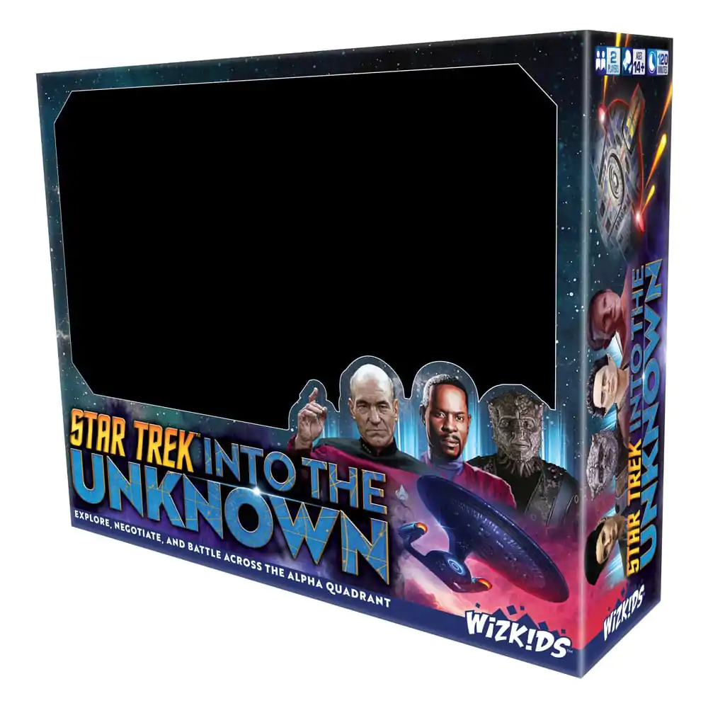 Star Trek: Into the Unknown Miniatures Joc Expansiune Federatia vs Dominion Core Versiune Engleza poza produsului