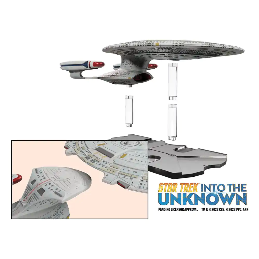 Star Trek: Into the Unknown Miniatures Joc Expansiune Federatia vs Dominion Core Versiune Engleza poza produsului