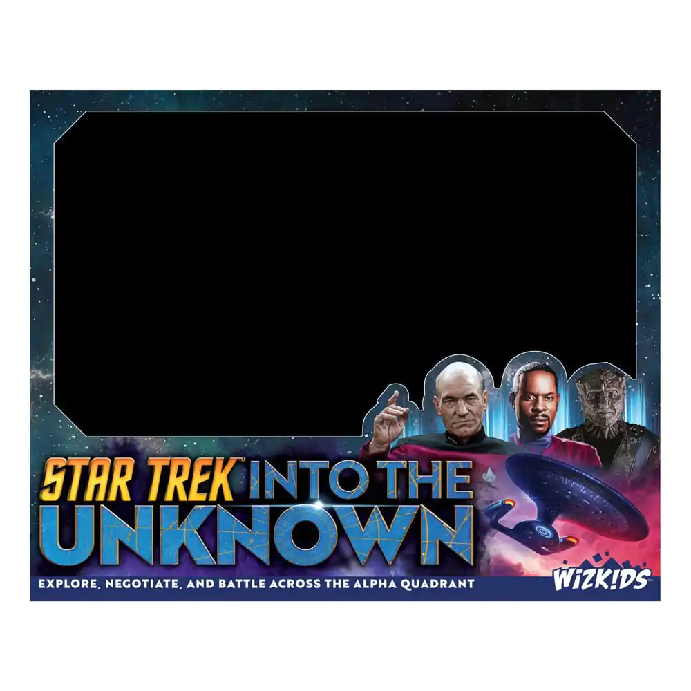 Star Trek: Into the Unknown Miniatures Joc Expansiune Federatia vs Dominion Core Versiune Engleza poza produsului