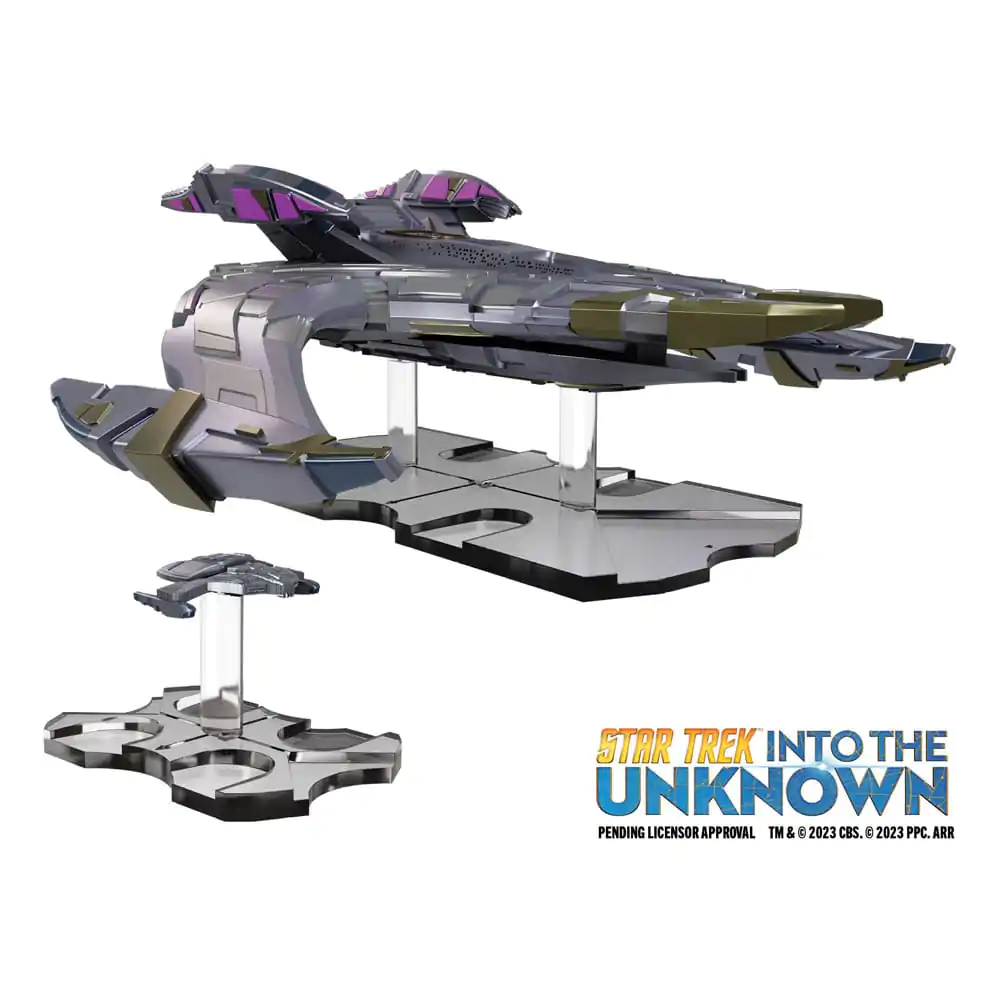 Star Trek: Into the Unknown Miniatures Joc Expansiune Federatia vs Dominion Core Versiune Engleza poza produsului