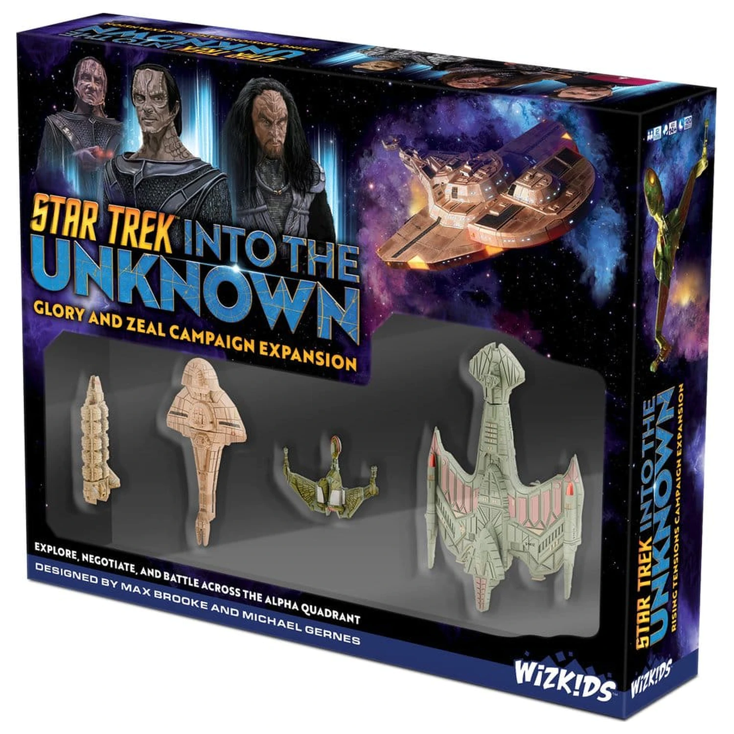 Star Trek: Into the Unknown Miniatures Game Expansion Glory and Zeal Versiune în limba engleză poza produsului