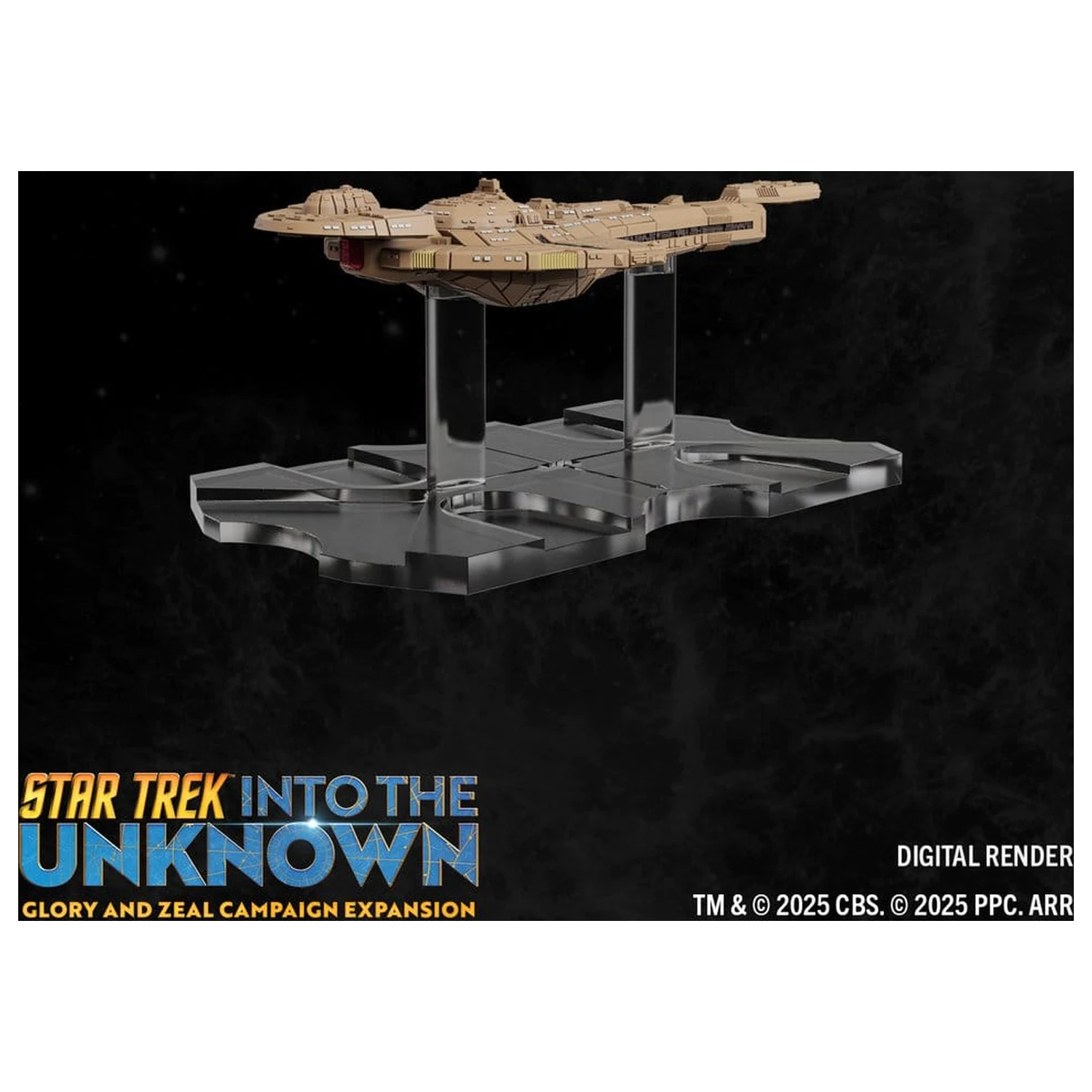 Star Trek: Into the Unknown Miniatures Game Expansion Glory and Zeal Versiune în limba engleză poza produsului